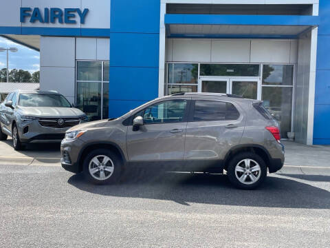 2022 Chevrolet Trax LT