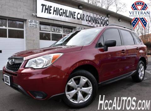 2015 Subaru Forester for sale at The Highline Car Connection in Waterbury CT
