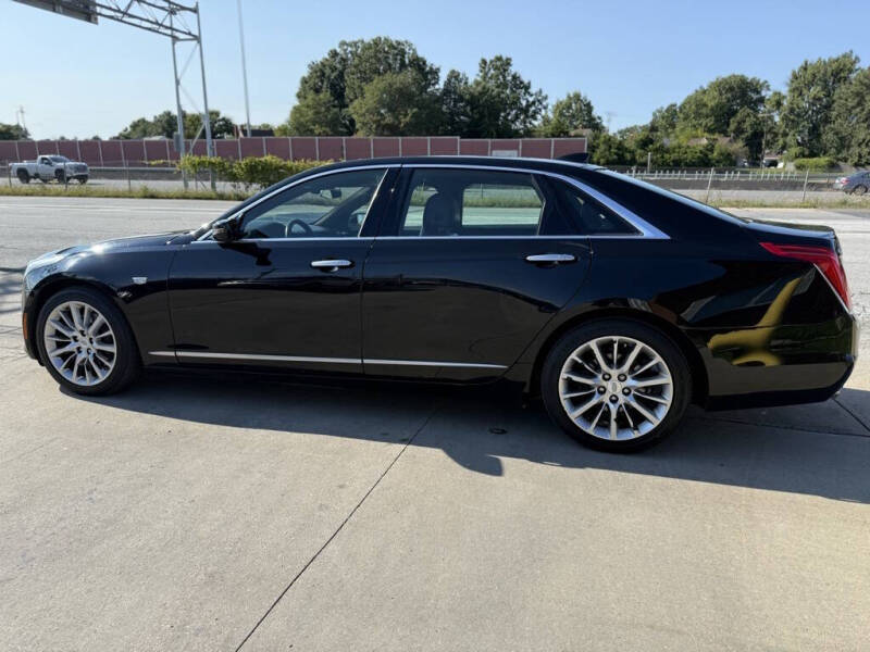 2016 Cadillac CT6 3.6L