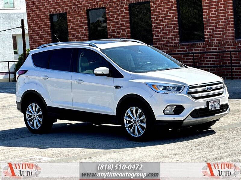 2017 Ford Escape Titanium