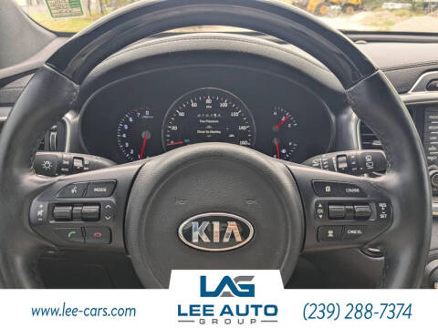 2017 Kia Sorento SX Limited V6