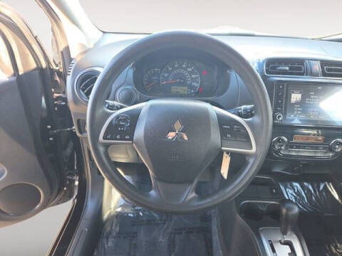 2021 Mitsubishi Mirage Carbonite Edition