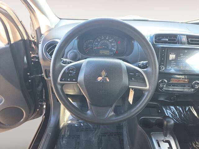 2021 Mitsubishi Mirage Carbonite Edition