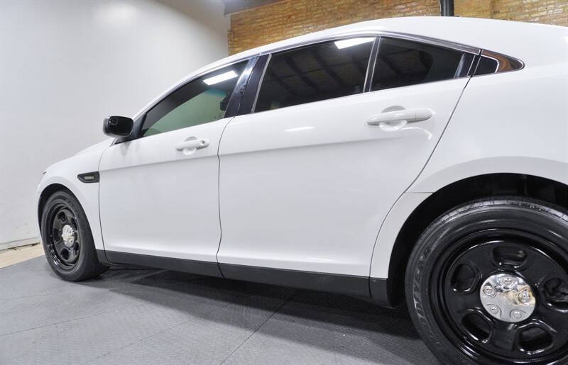 2014 Ford Taurus Police Interceptor