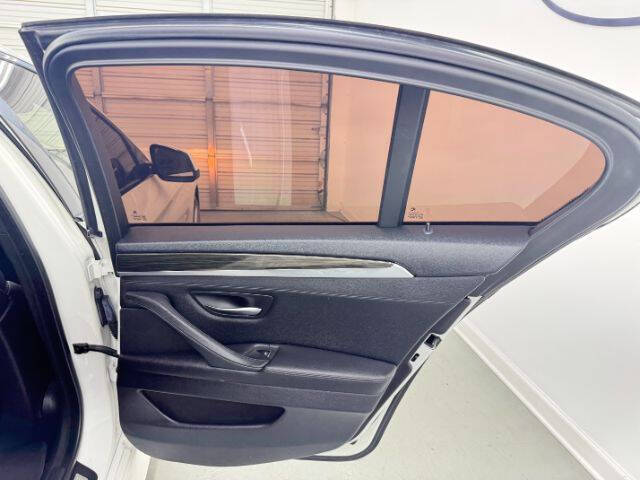 2013 BMW 5 Series 535i