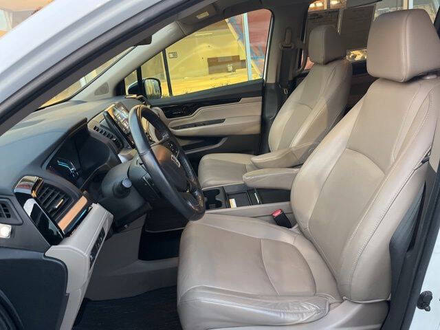 2020 Honda Odyssey Elite