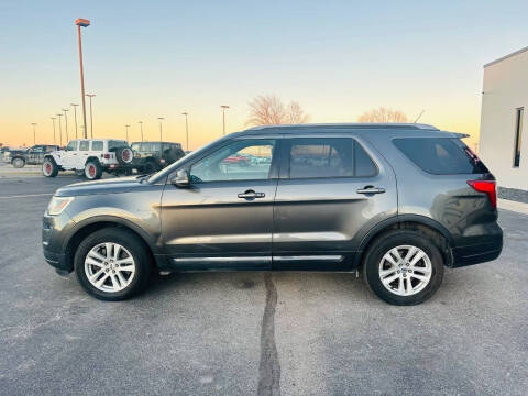 2018 Ford Explorer XLT
