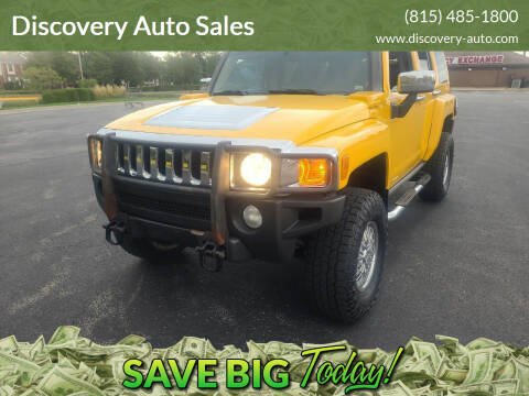 2006 HUMMER H3 for sale at Discovery Auto Sales in New Lenox IL