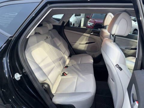 2017 Hyundai Tucson SE