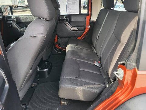 2014 Jeep Wrangler Unlimited