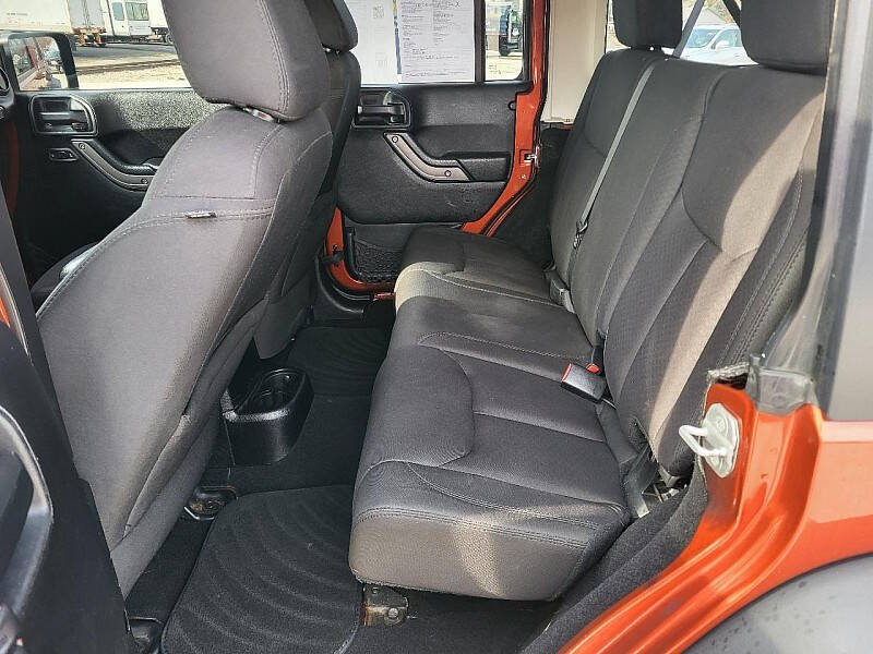 2014 Jeep Wrangler Unlimited