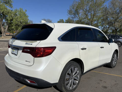 2015 Acura MDX SH-AWD w/Tech