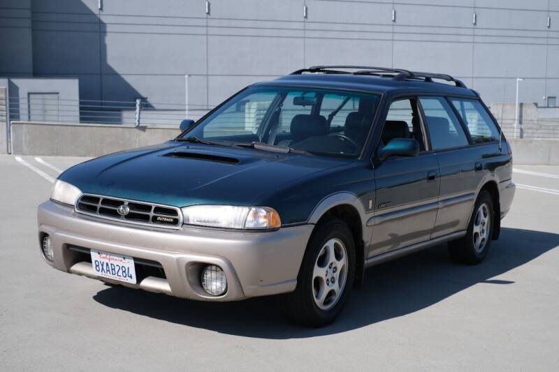 1999 Subaru Legacy for sale at Sports Plus Motor Group LLC in Sunnyvale CA