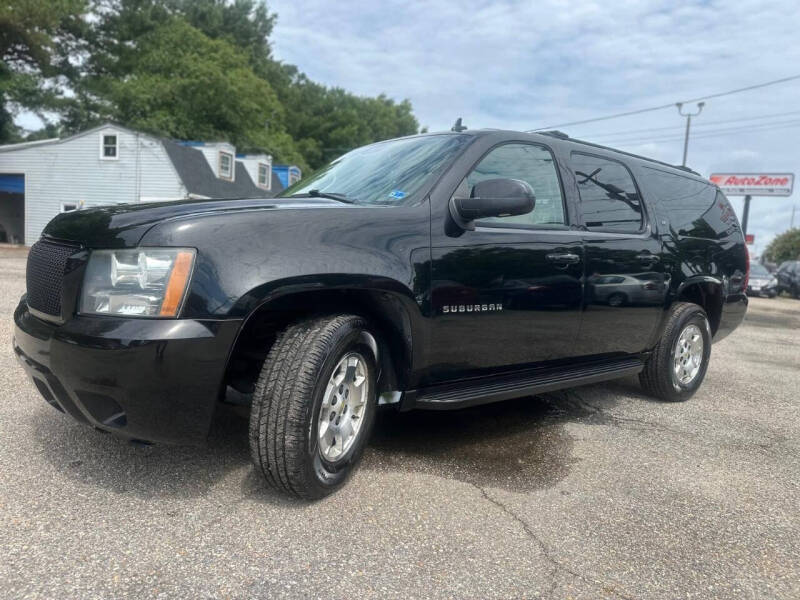 2011 Chevrolet Suburban LT