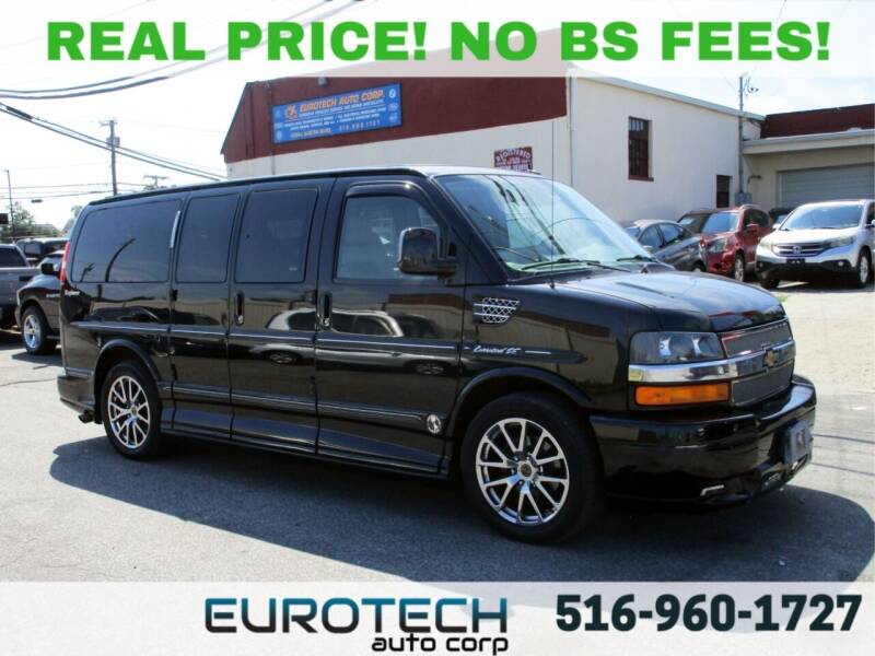 2014 Chevrolet Express for sale at EUROTECH AUTO CORP in Island Park NY