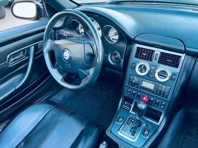 1999 Mercedes-Benz SLK SLK 230