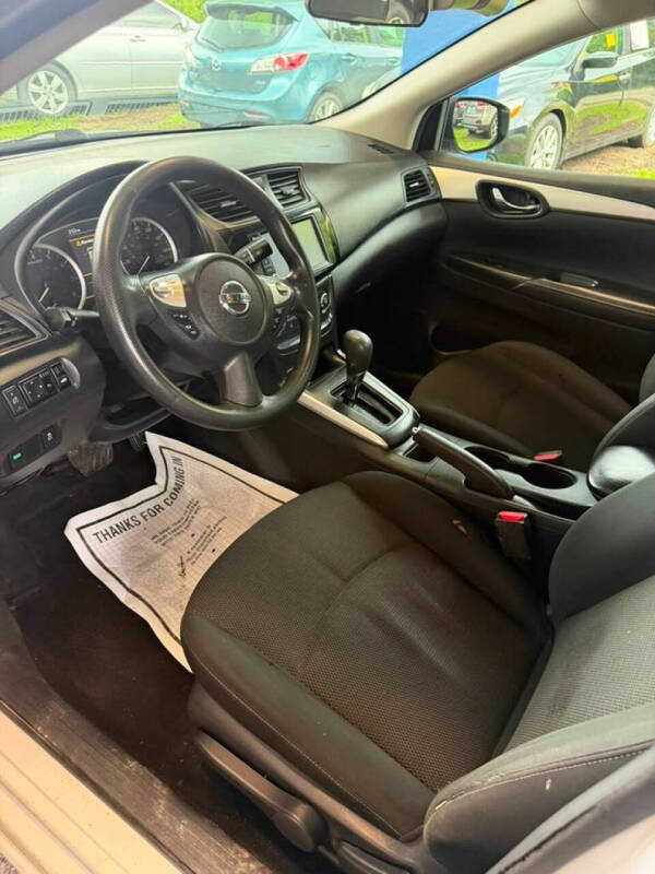 2019 Nissan Sentra S