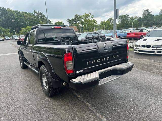 2003 Nissan Frontier for sale at FUELIN  FINE AUTO SALES INC in Saylorsburg, PA