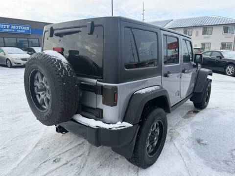 2017 Jeep Wrangler Unlimited Willys Wheeler