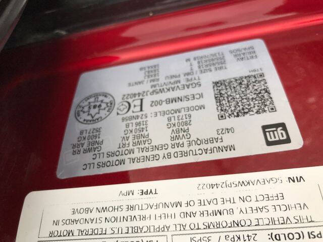 2023 Buick Enclave Essence