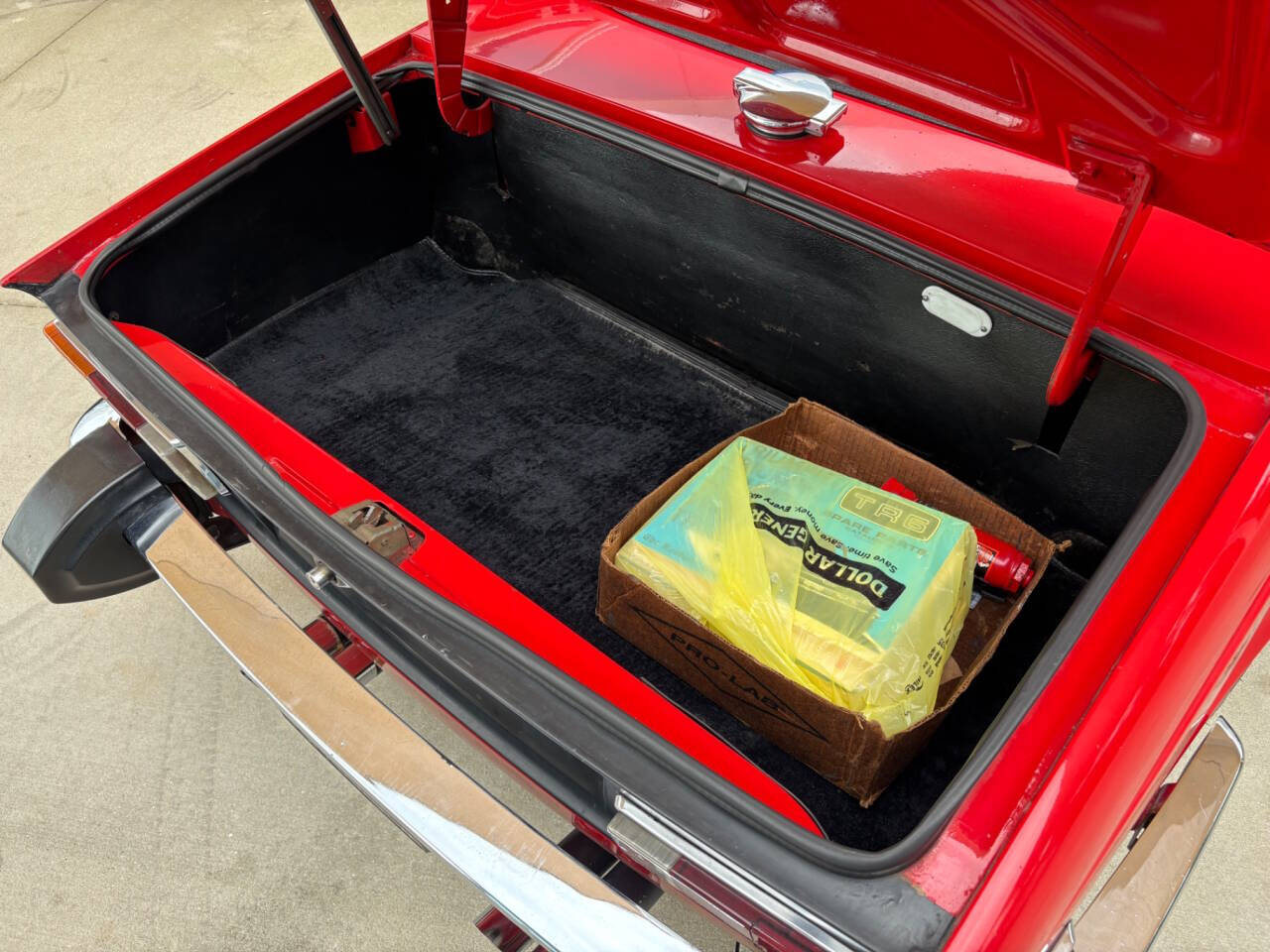1976 Triumph TR6 7
