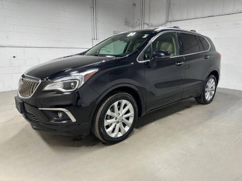 2017 Buick Envision for sale at Champagne Motor Car Company in Willimantic CT