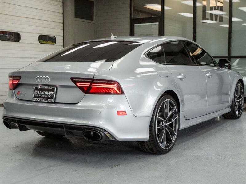 2018 Audi RS 7 4.0T quattro performance