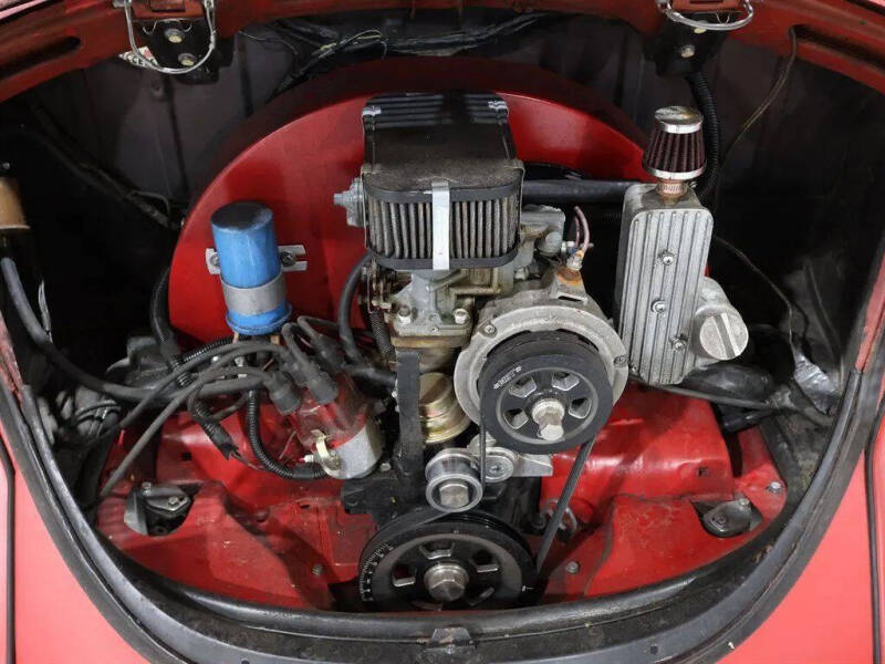 1974 Volkswagen Beetle