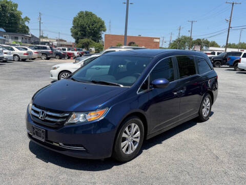 2017 Honda Odyssey EX