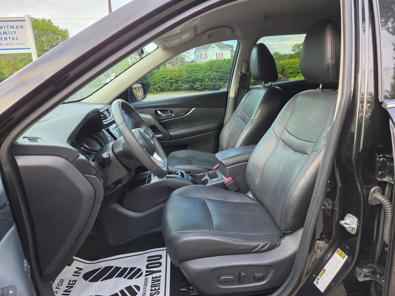 2018 Nissan Rogue SV