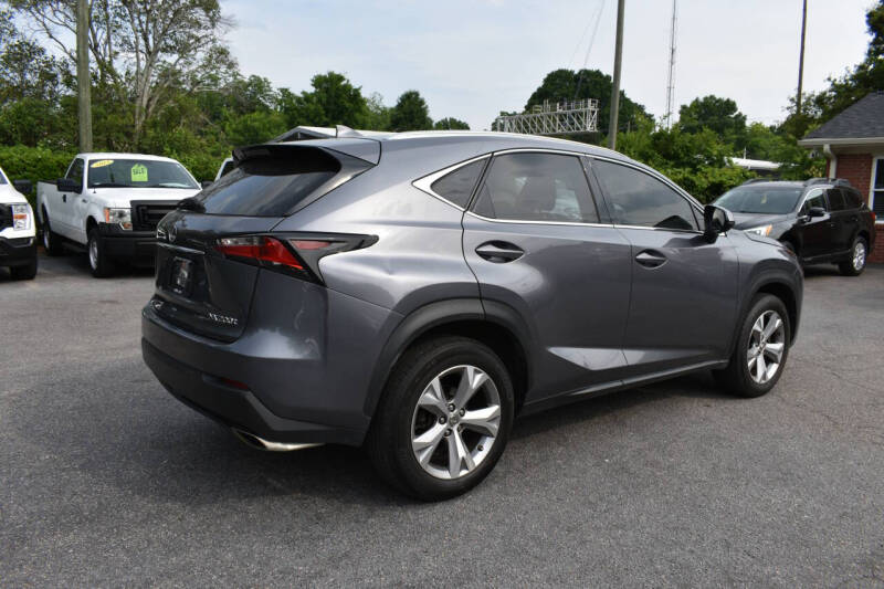 2017 Lexus NX 200t