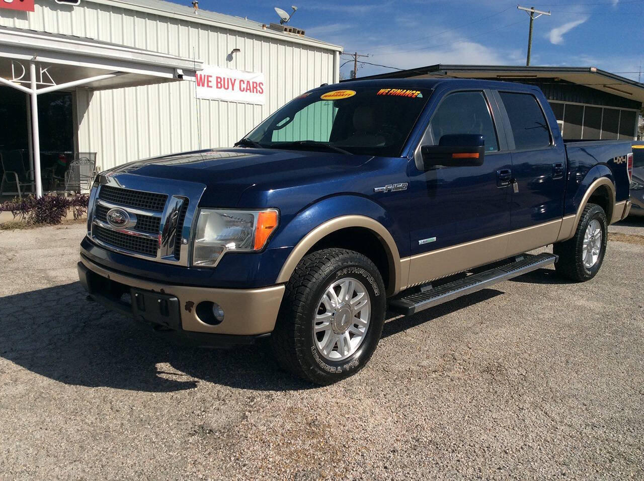 2012 Ford F-150 for sale at SPRINGTIME MOTORS in Huntsville, TX