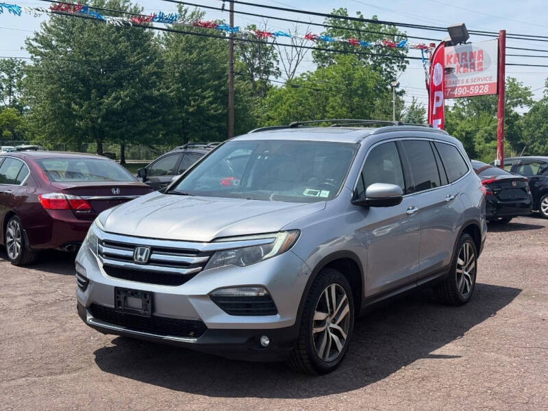 2016 Honda Pilot Touring