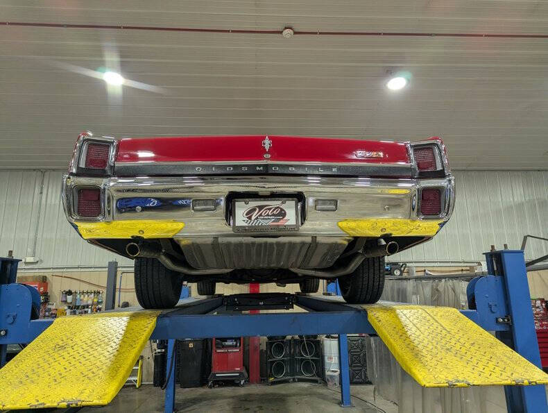 1967 Oldsmobile 442