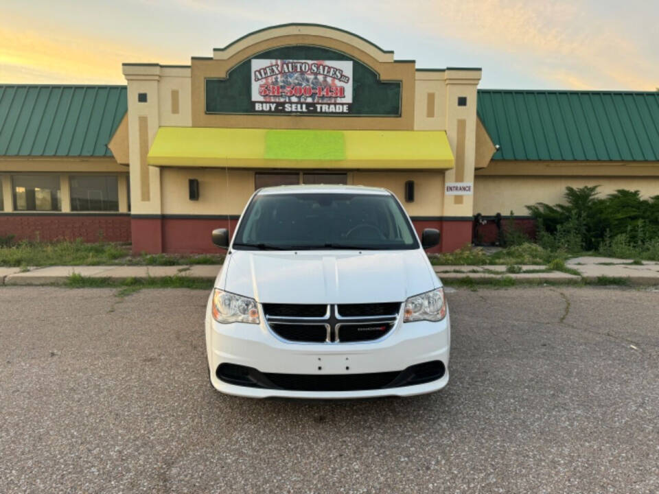 2019 Dodge Grand Caravan for sale at Alex Auto Sales LLC in Lincoln, NE