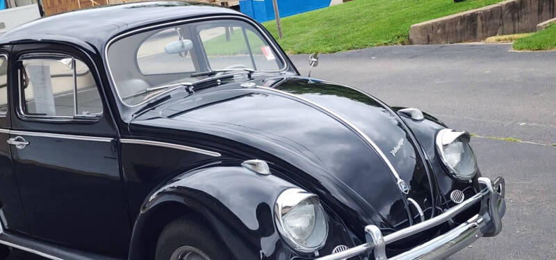 1962 Volkswagen Beetle