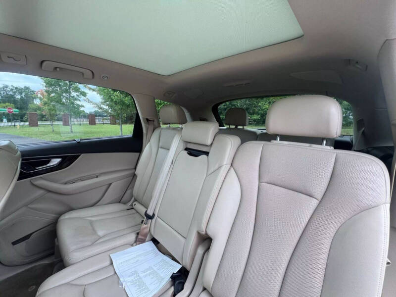 2017 Audi Q7 3.0T quattro Premium Plus