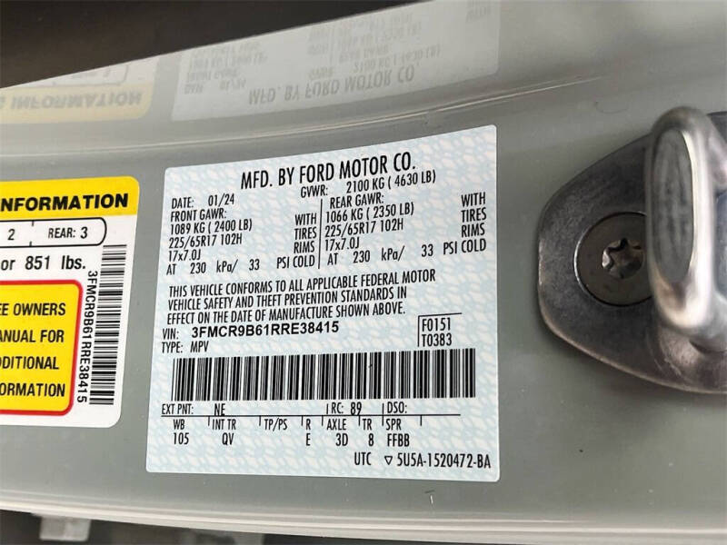 2024 Ford Bronco Sport Big Bend