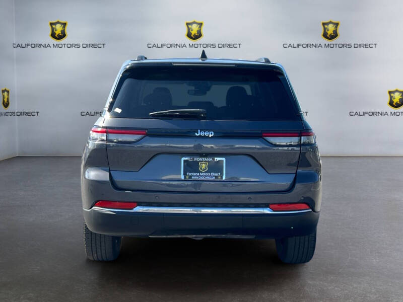 2022 Jeep Grand Cherokee 4xe