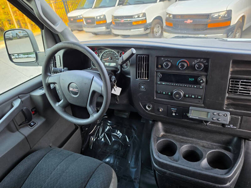 2021 GMC Savana 2500