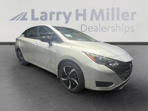 2025 Nissan Versa SR