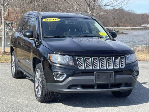 2016 Jeep Compass for sale at Marshall Motors North in Beverly MA
