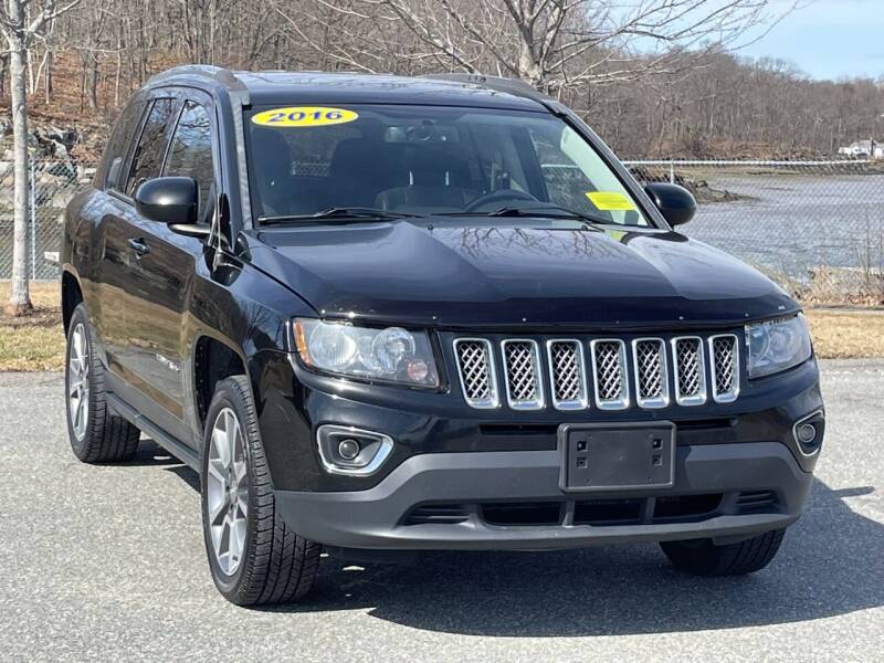 2016 Jeep Compass for sale at Marshall Motors North in Beverly MA