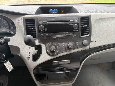 2012 Toyota Sienna LE 7-Passenger