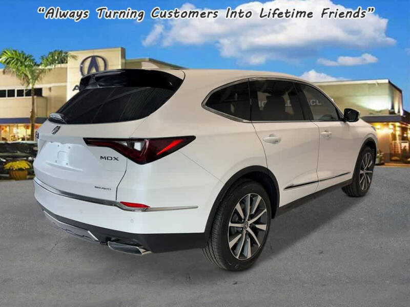 2026 Acura MDX SH-AWD w/Tech