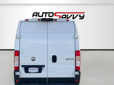 2025 RAM ProMaster