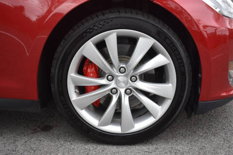 2014 Tesla Model S P85