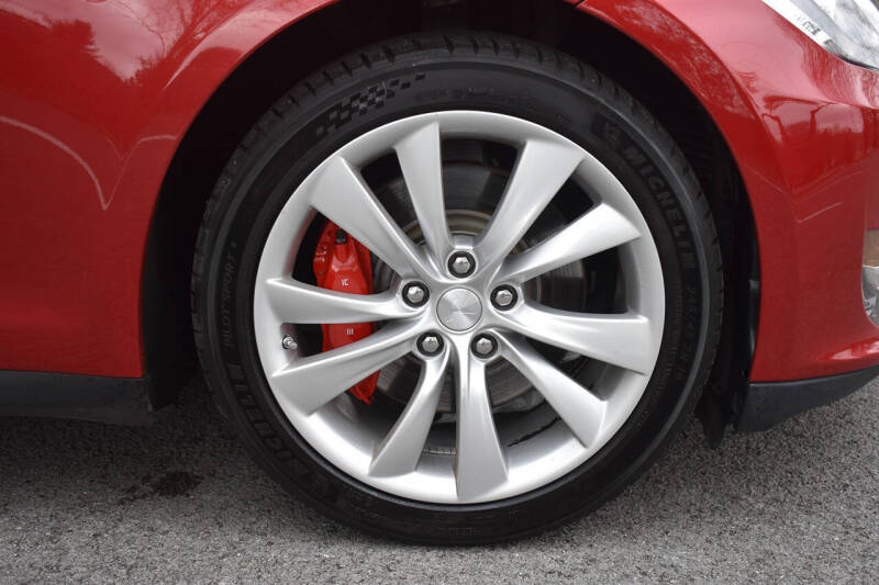 2014 Tesla Model S P85