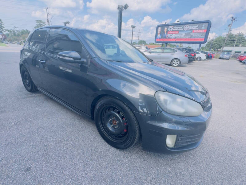 2012 Volkswagen GTI Autobahn