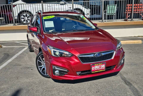 2017 Subaru Impreza Limited
